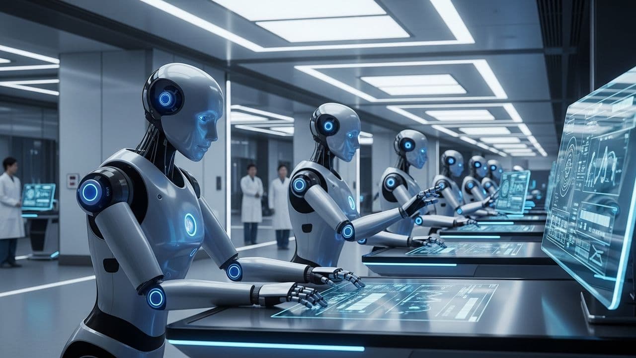 Kina otvara prvu bolnicu sa veštačkom inteligencijom: Lekari roboti leče hiljade pacijenata!