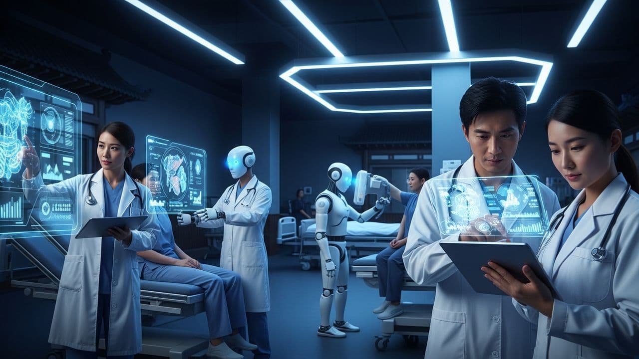 Kineska bolnica sa AI doktorima menja budućnost medicine