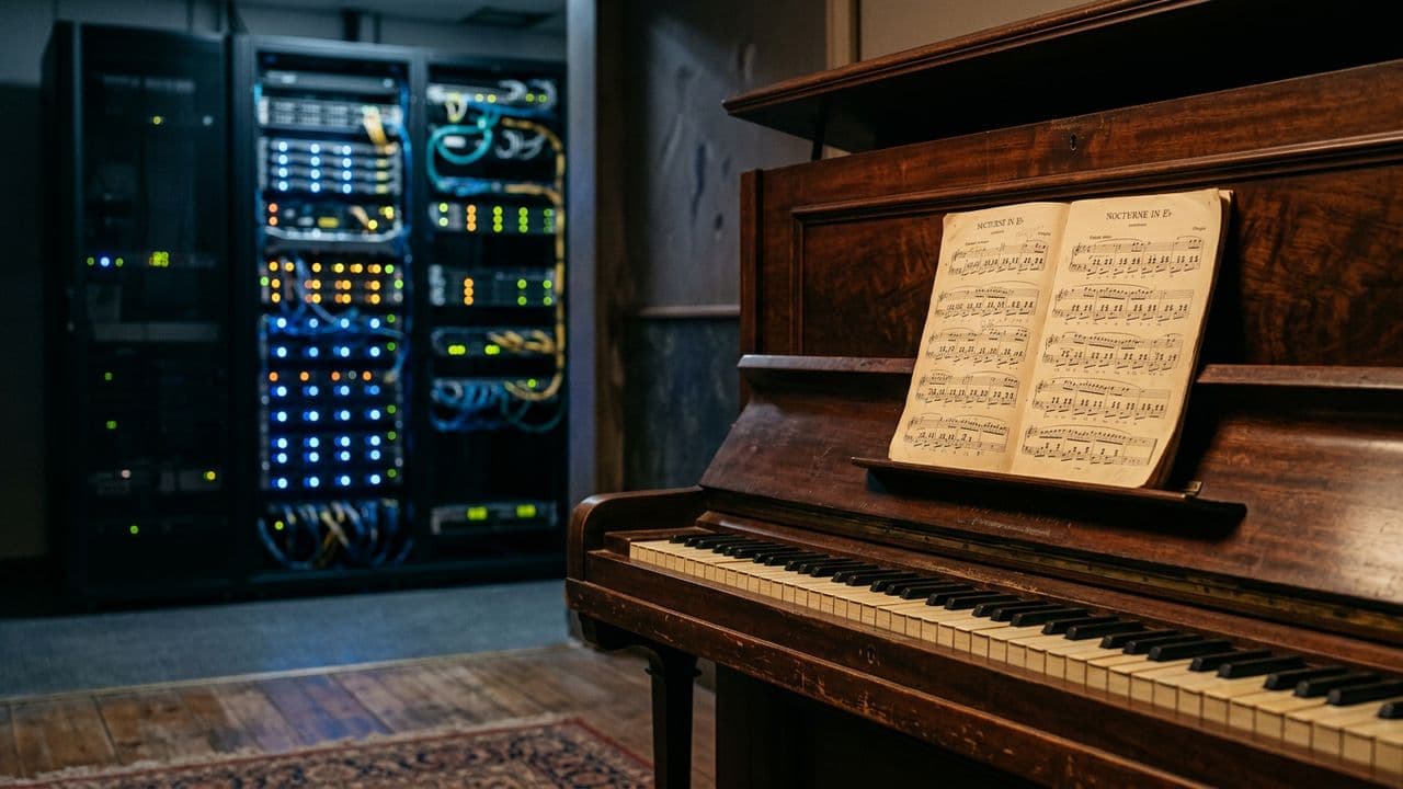 MuScriptor: Novi AI model za transkripciju muzike sa više instrumenata