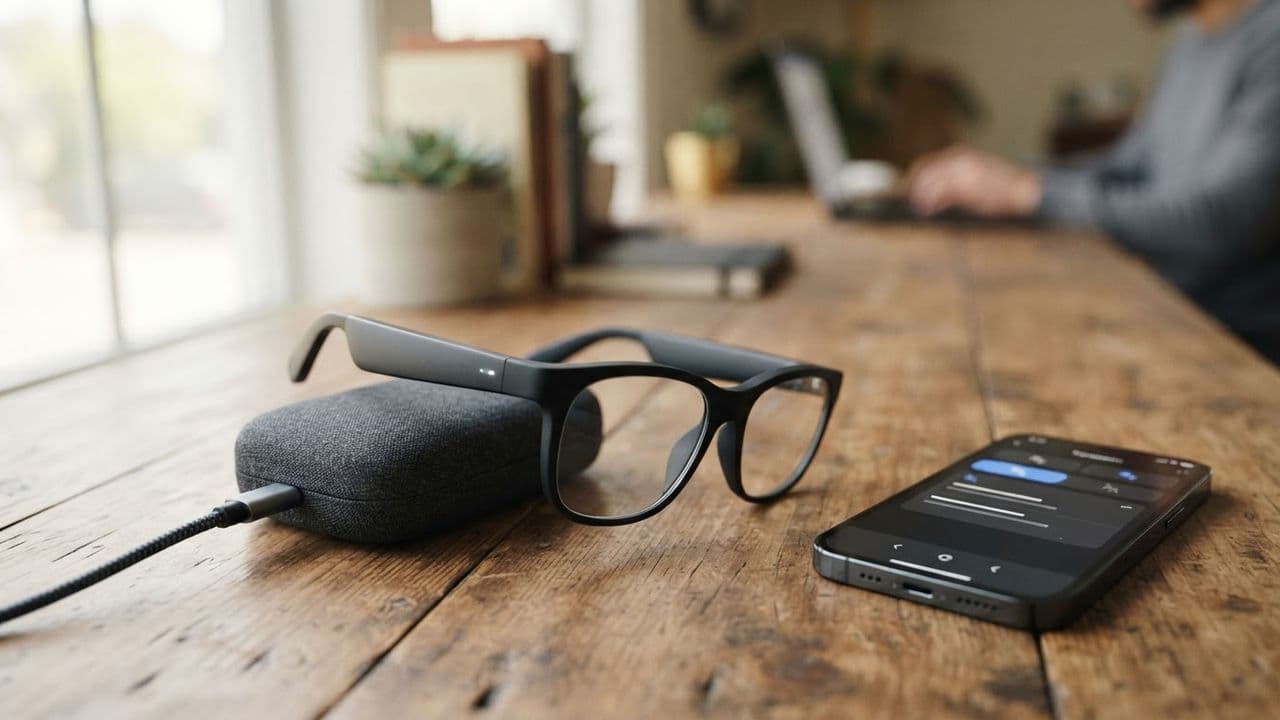 Samsung pametne naočare: 9 sati baterije i AI funkcije uz Google i Bixby